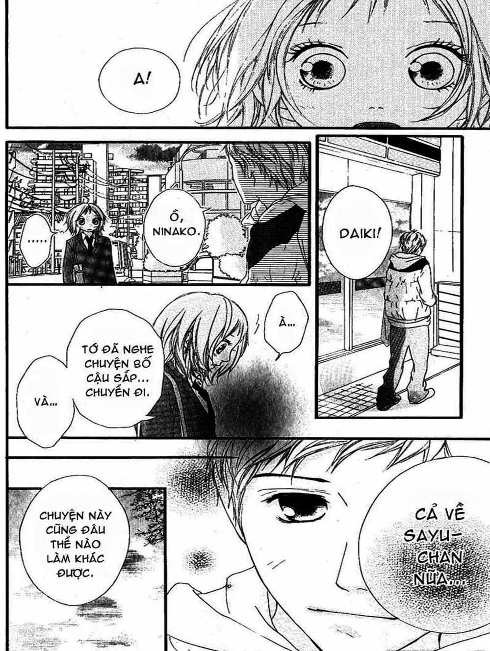 Truyện Tranh Tình Yêu Lấp Lánh - Strobe Edge trang 5