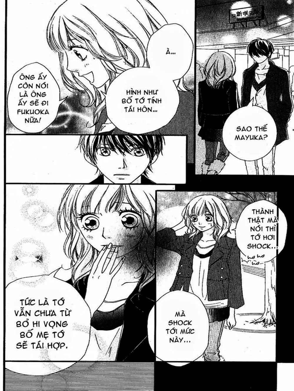 Truyện Tranh Tình Yêu Lấp Lánh - Strobe Edge trang 5