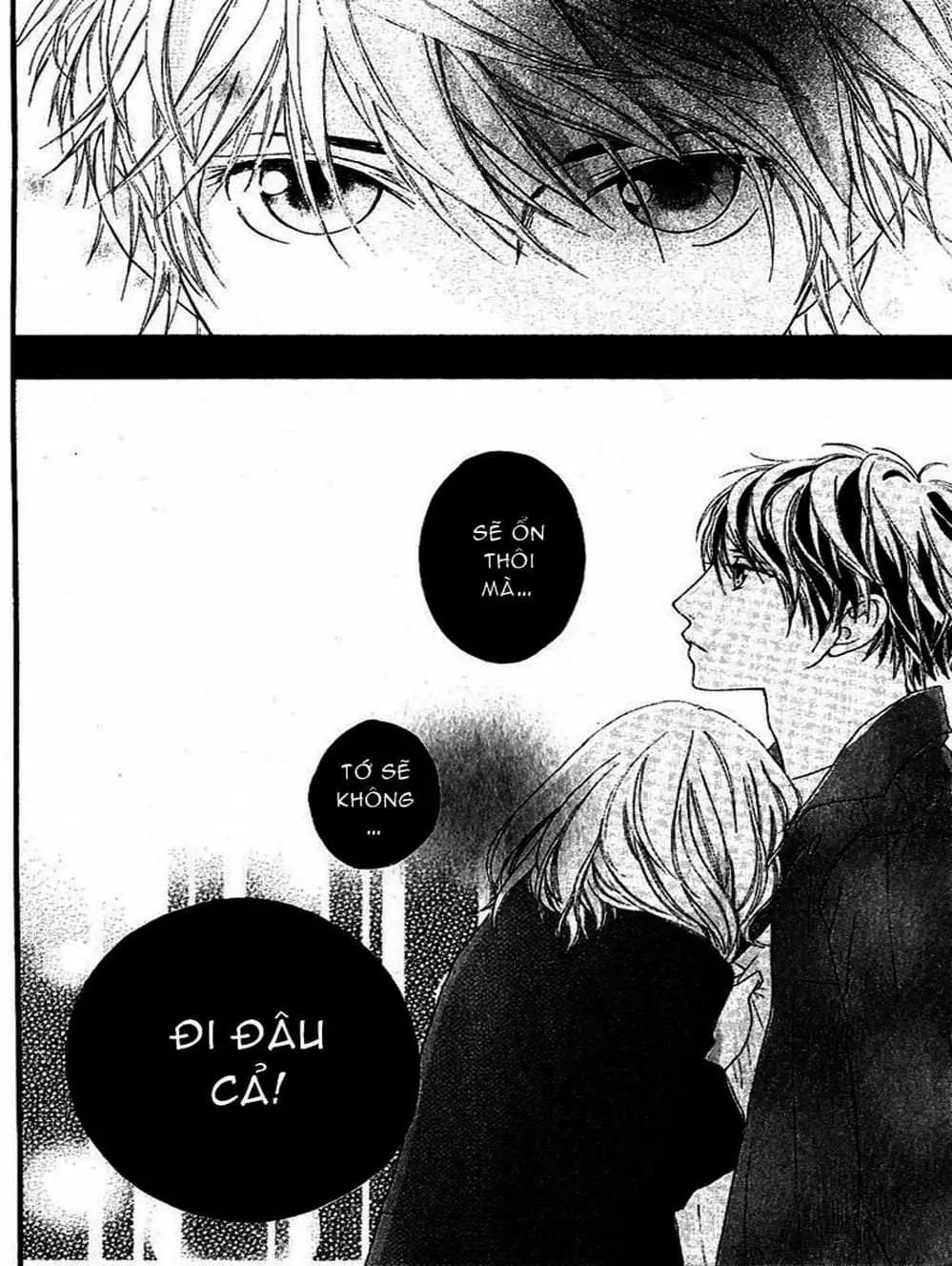 Truyện Tranh Tình Yêu Lấp Lánh - Strobe Edge trang 5