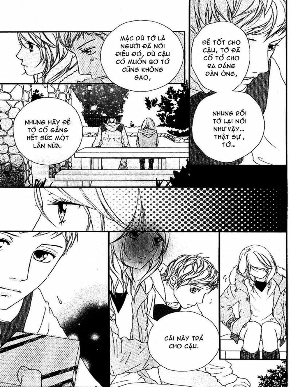 Truyện Tranh Tình Yêu Lấp Lánh - Strobe Edge trang 5