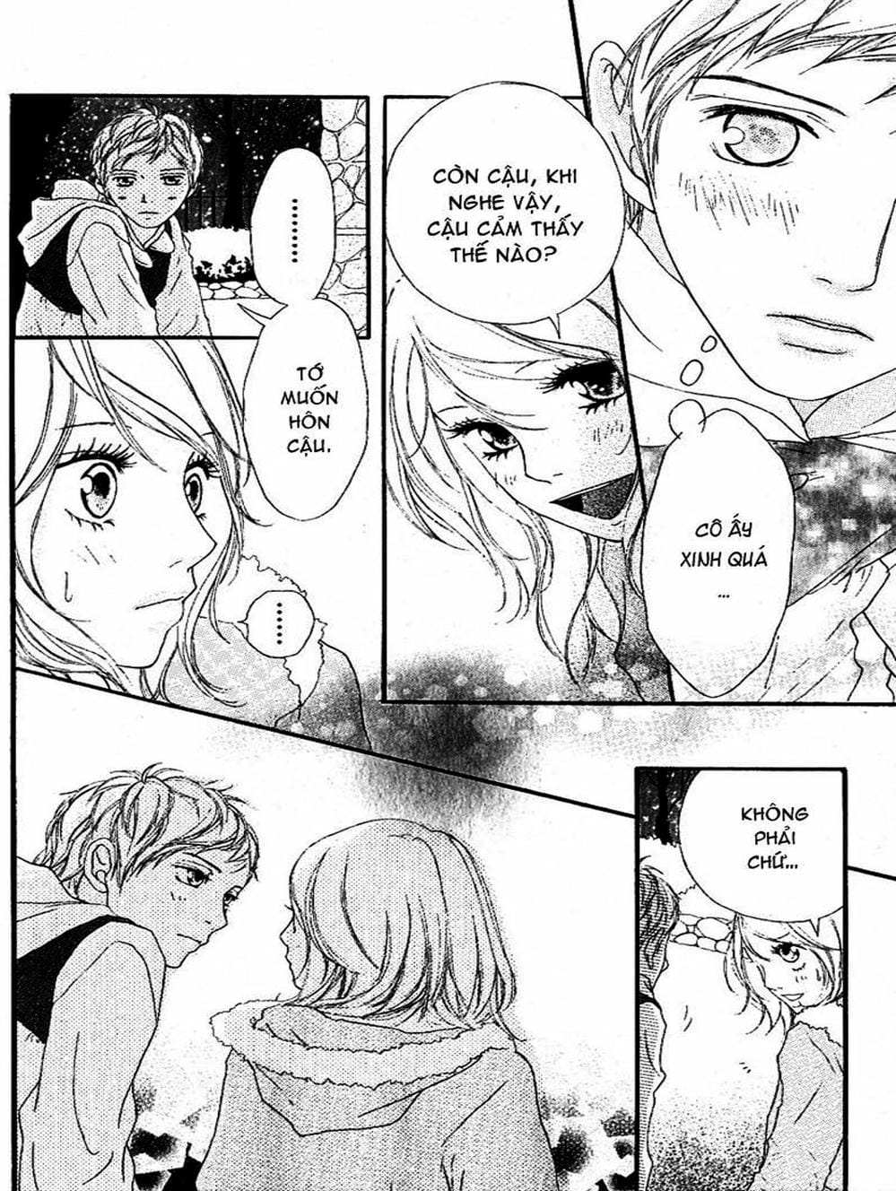 Truyện Tranh Tình Yêu Lấp Lánh - Strobe Edge trang 5