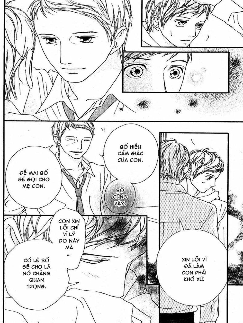 Truyện Tranh Tình Yêu Lấp Lánh - Strobe Edge trang 5