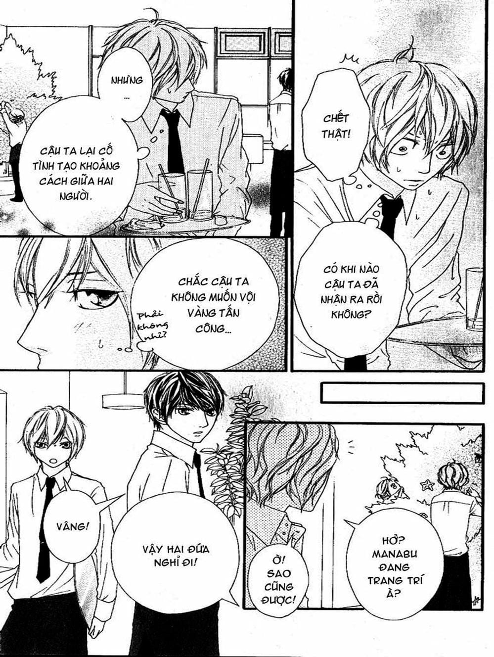 Truyện Tranh Tình Yêu Lấp Lánh - Strobe Edge trang 5