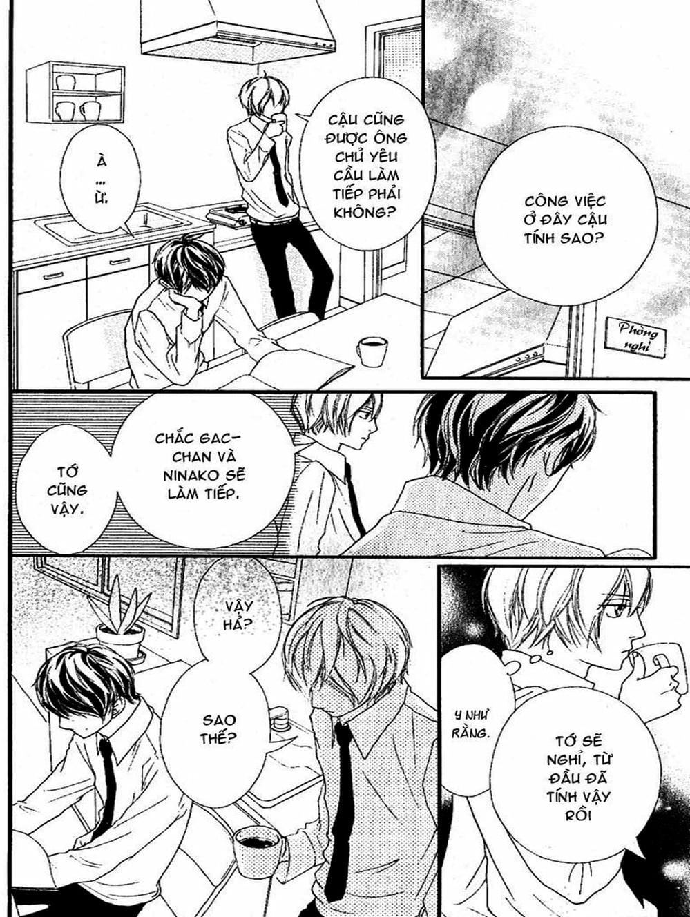 Truyện Tranh Tình Yêu Lấp Lánh - Strobe Edge trang 5