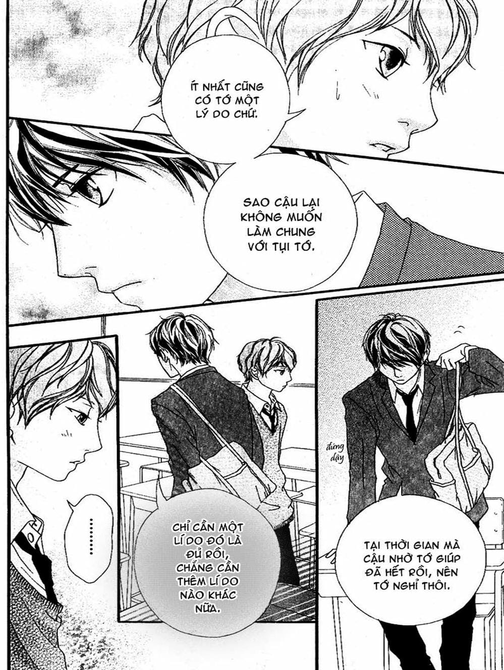 Truyện Tranh Tình Yêu Lấp Lánh - Strobe Edge trang 5