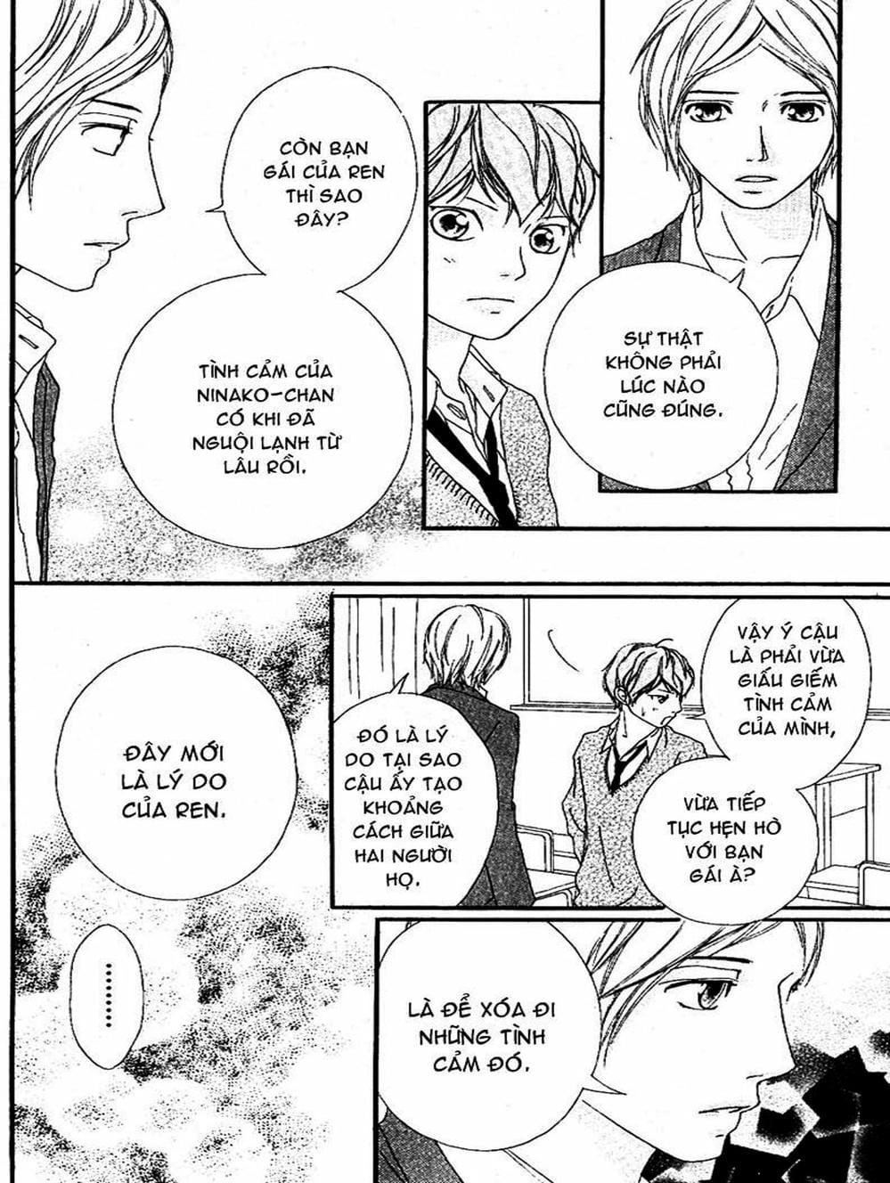 Truyện Tranh Tình Yêu Lấp Lánh - Strobe Edge trang 5