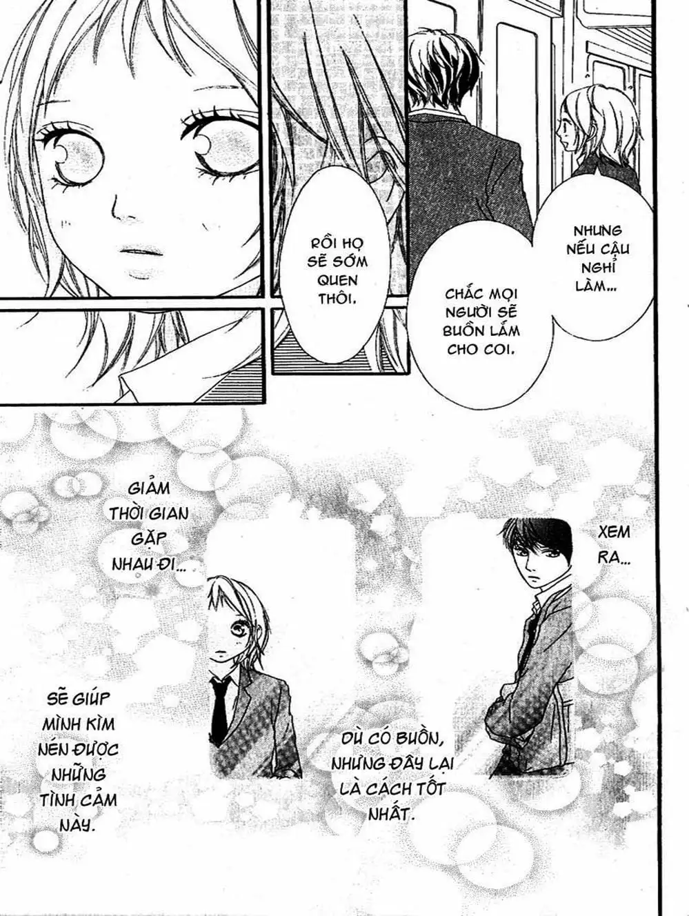 Truyện Tranh Tình Yêu Lấp Lánh - Strobe Edge trang 5