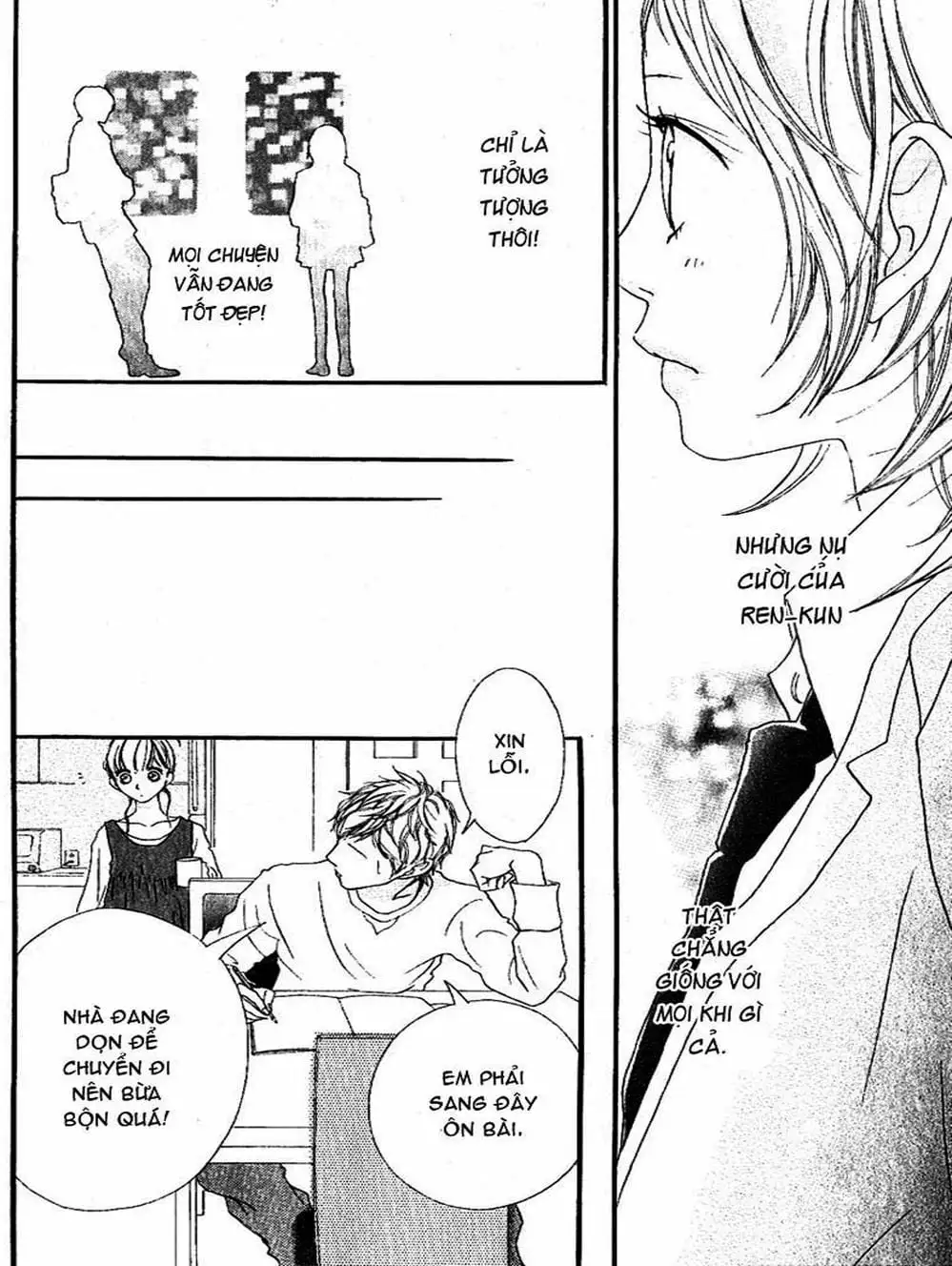 Truyện Tranh Tình Yêu Lấp Lánh - Strobe Edge trang 5