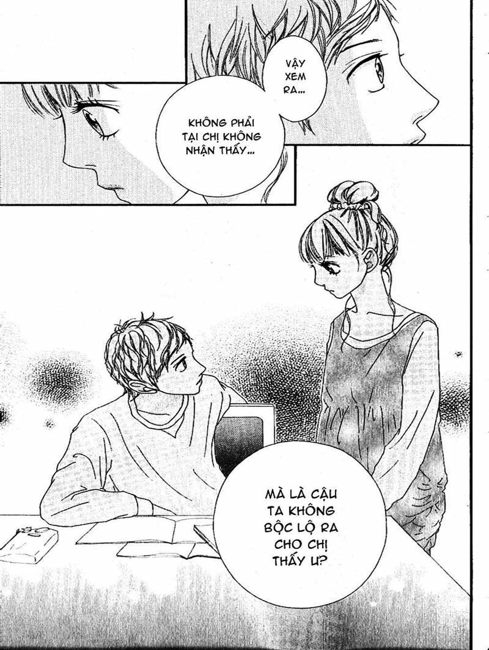 Truyện Tranh Tình Yêu Lấp Lánh - Strobe Edge trang 5