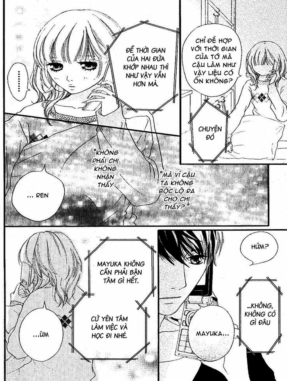 Truyện Tranh Tình Yêu Lấp Lánh - Strobe Edge trang 5