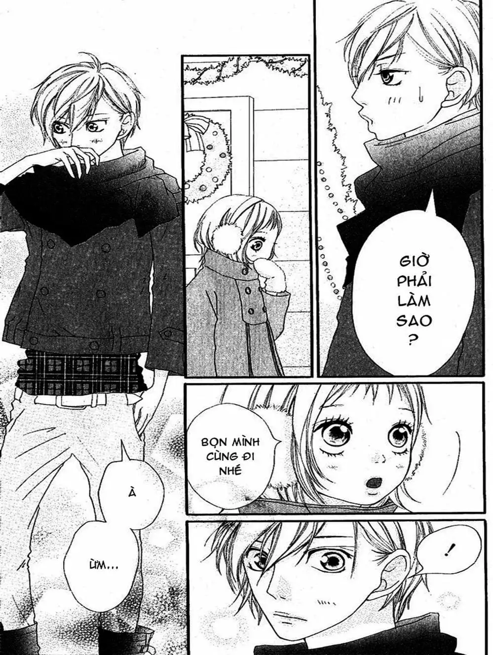 Truyện Tranh Tình Yêu Lấp Lánh - Strobe Edge trang 5