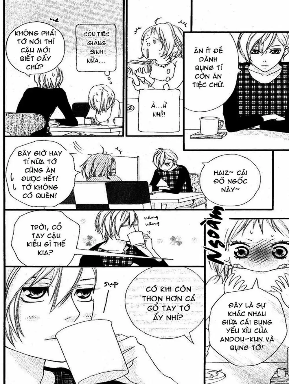 Truyện Tranh Tình Yêu Lấp Lánh - Strobe Edge trang 5