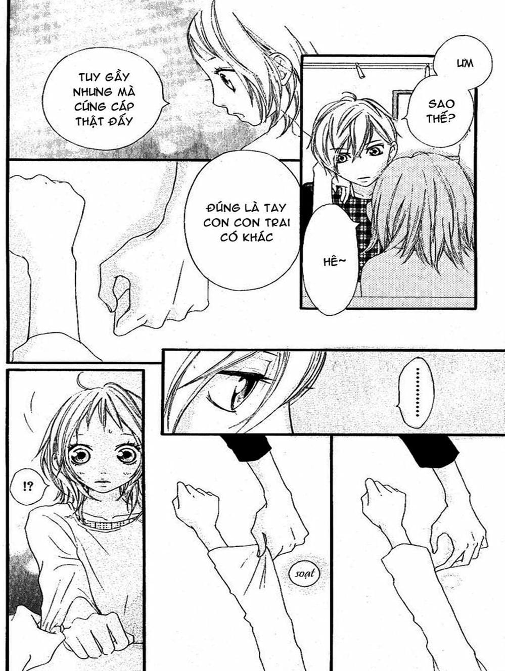 Truyện Tranh Tình Yêu Lấp Lánh - Strobe Edge trang 5