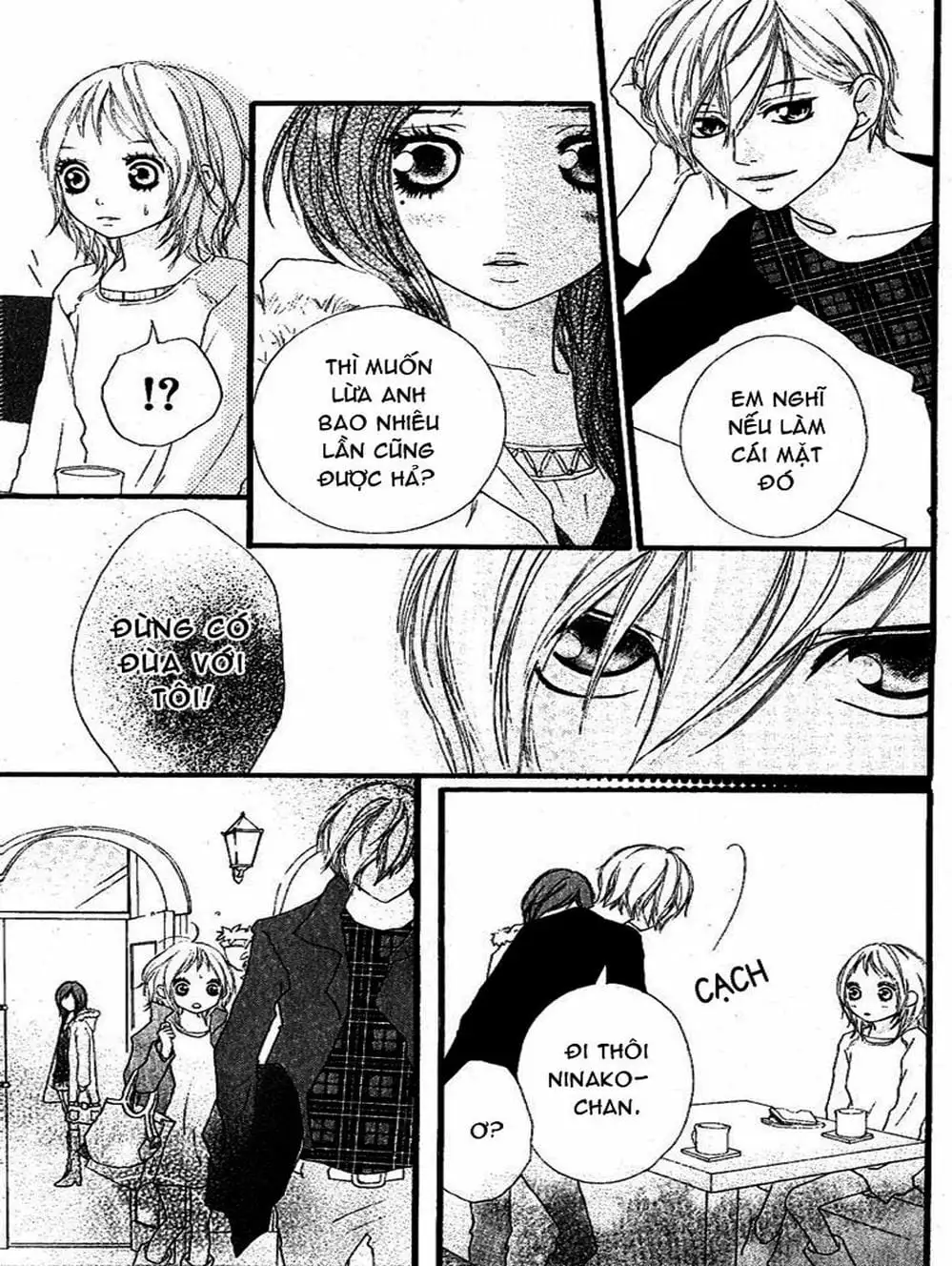 Truyện Tranh Tình Yêu Lấp Lánh - Strobe Edge trang 5