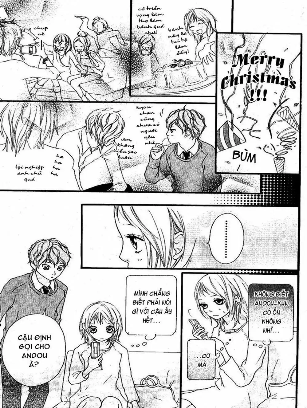 Truyện Tranh Tình Yêu Lấp Lánh - Strobe Edge trang 5