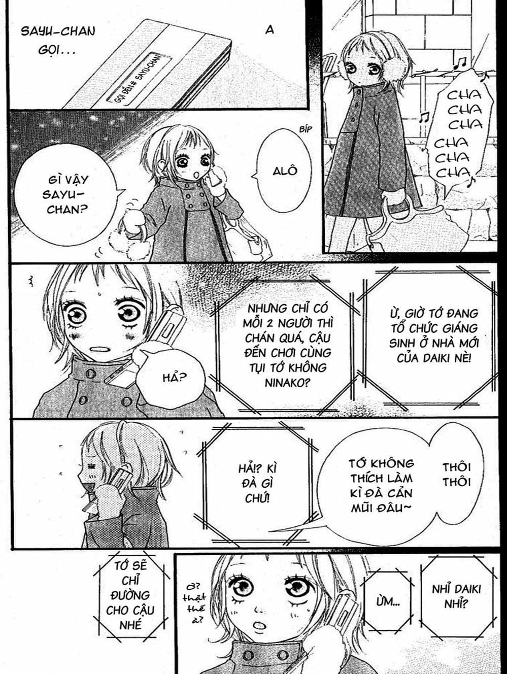 Truyện Tranh Tình Yêu Lấp Lánh - Strobe Edge trang 5