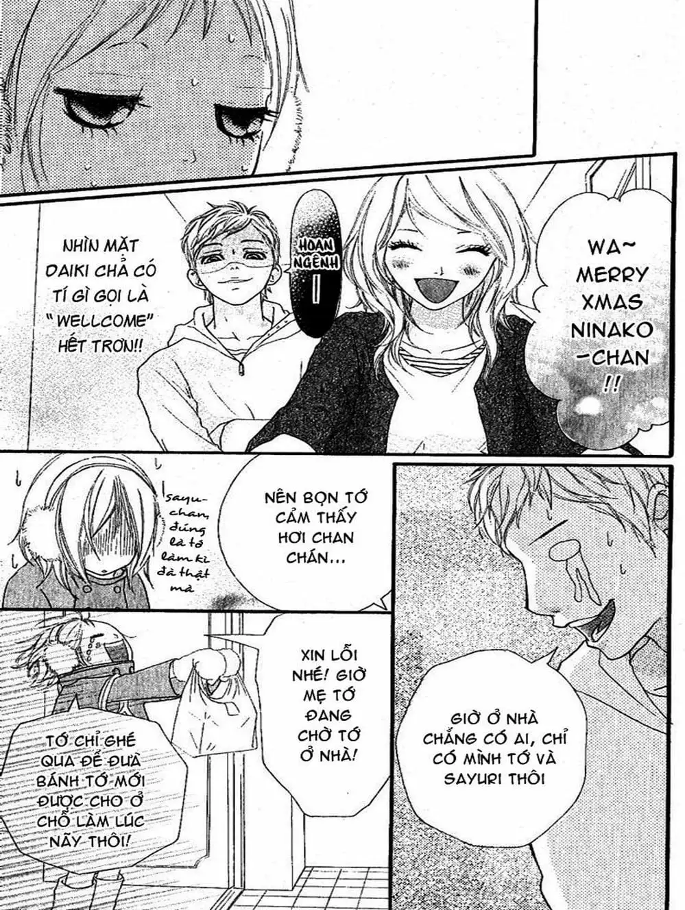 Truyện Tranh Tình Yêu Lấp Lánh - Strobe Edge trang 5