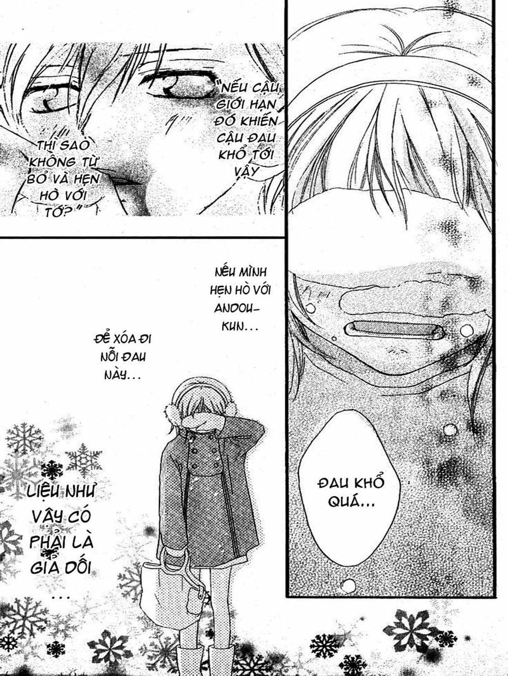 Truyện Tranh Tình Yêu Lấp Lánh - Strobe Edge trang 5