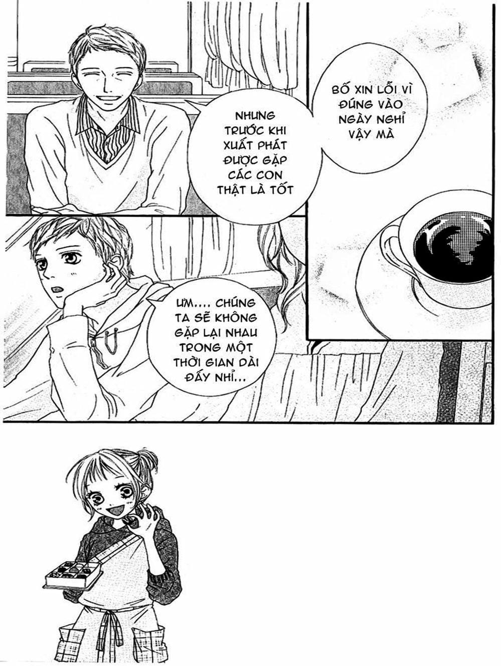 Truyện Tranh Tình Yêu Lấp Lánh - Strobe Edge trang 5