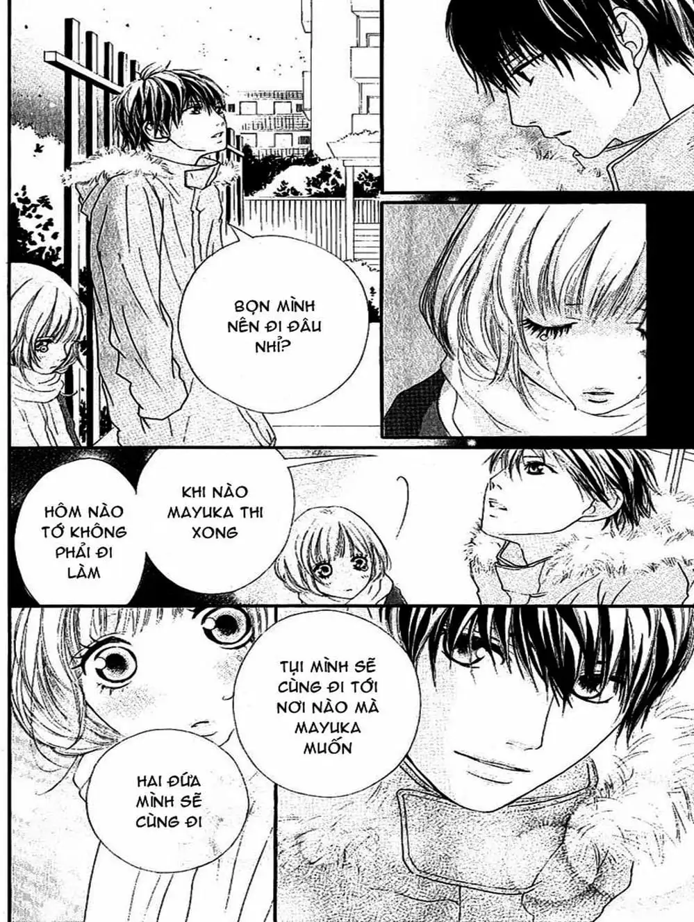 Truyện Tranh Tình Yêu Lấp Lánh - Strobe Edge trang 5