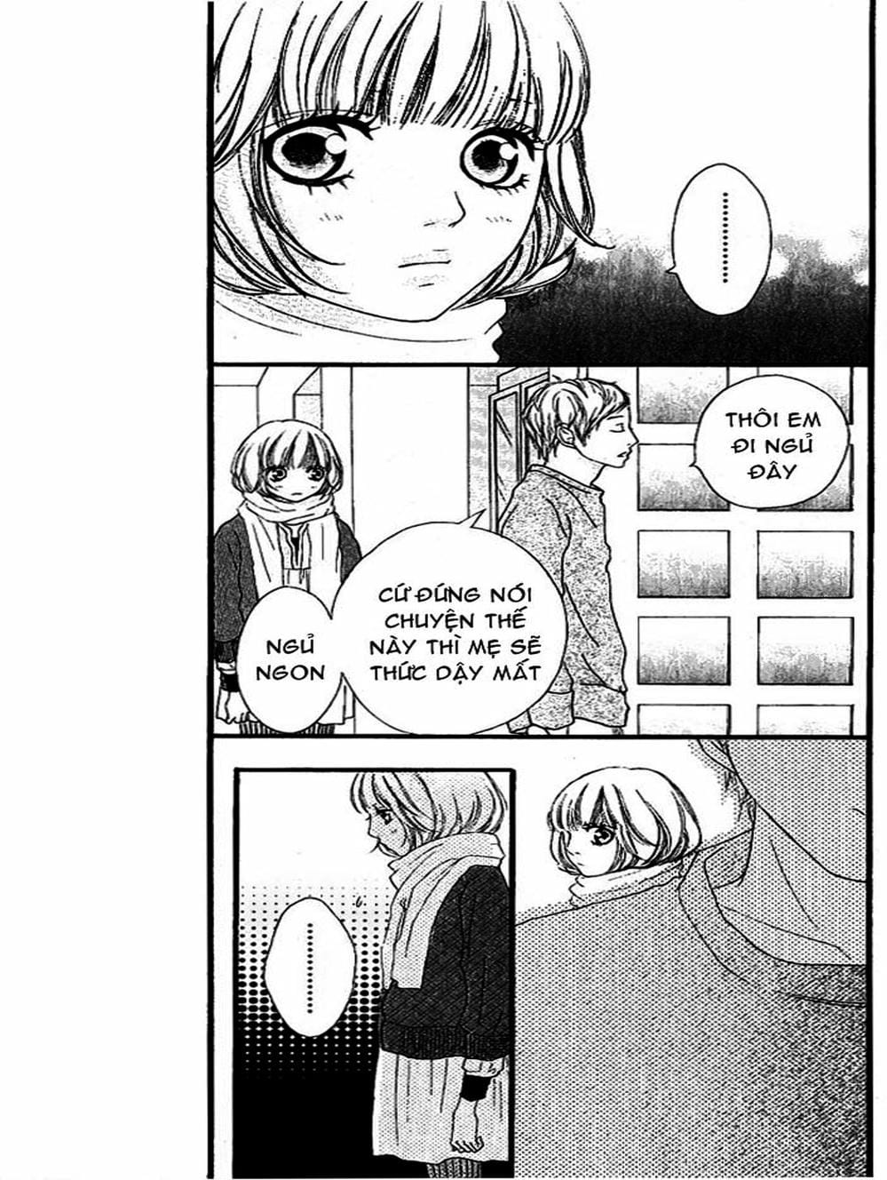 Truyện Tranh Tình Yêu Lấp Lánh - Strobe Edge trang 5