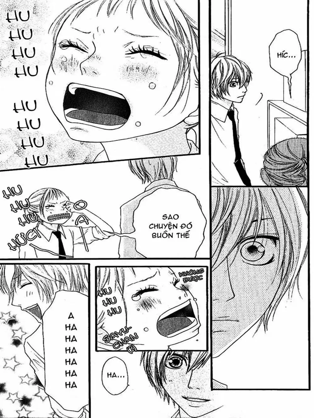 Truyện Tranh Tình Yêu Lấp Lánh - Strobe Edge trang 5