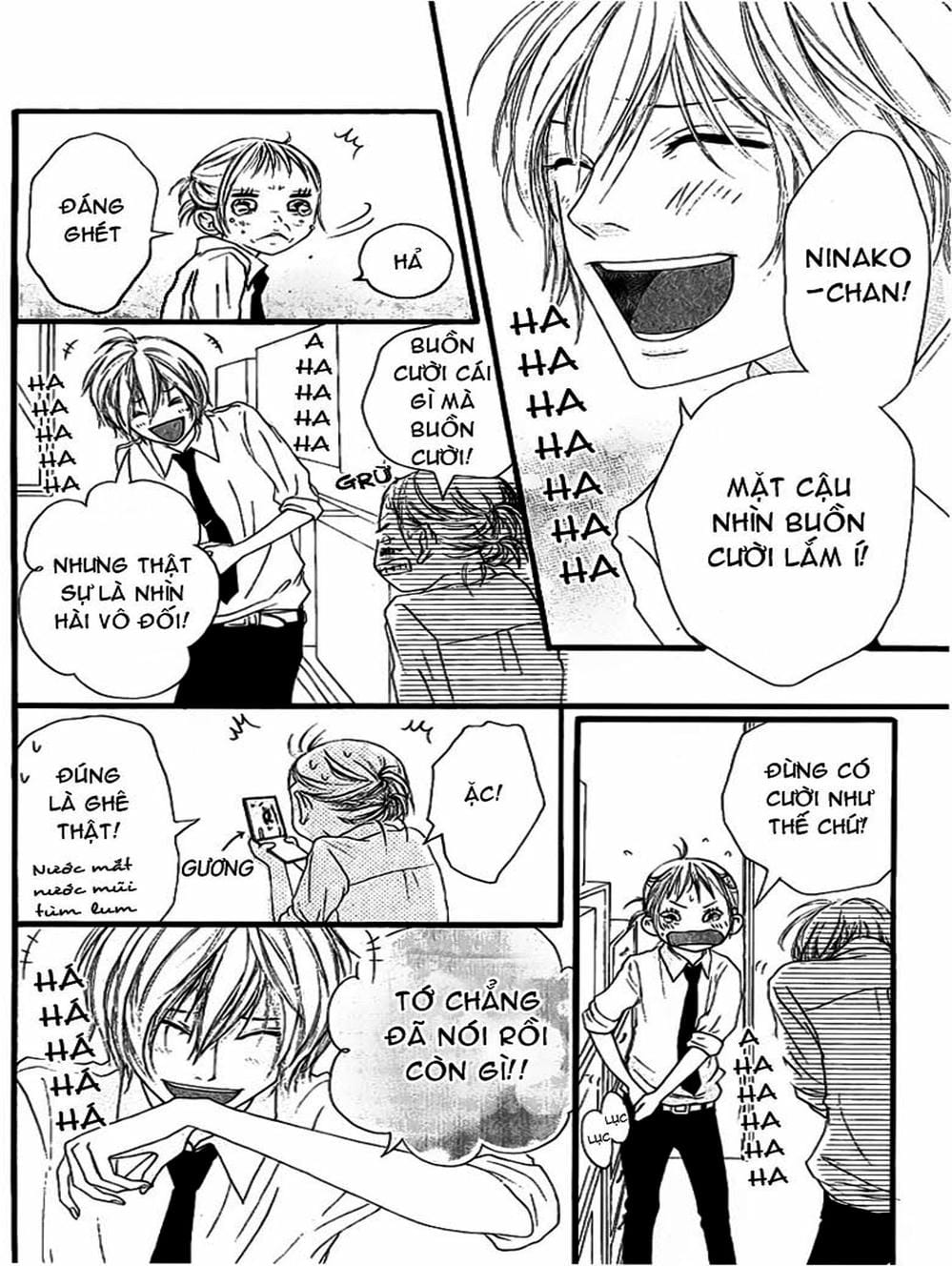 Truyện Tranh Tình Yêu Lấp Lánh - Strobe Edge trang 5