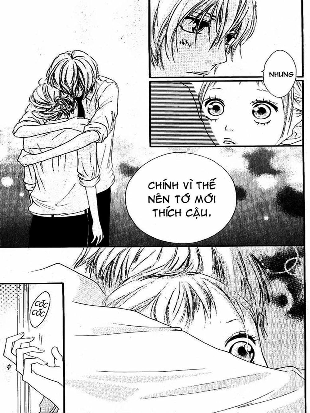 Truyện Tranh Tình Yêu Lấp Lánh - Strobe Edge trang 5