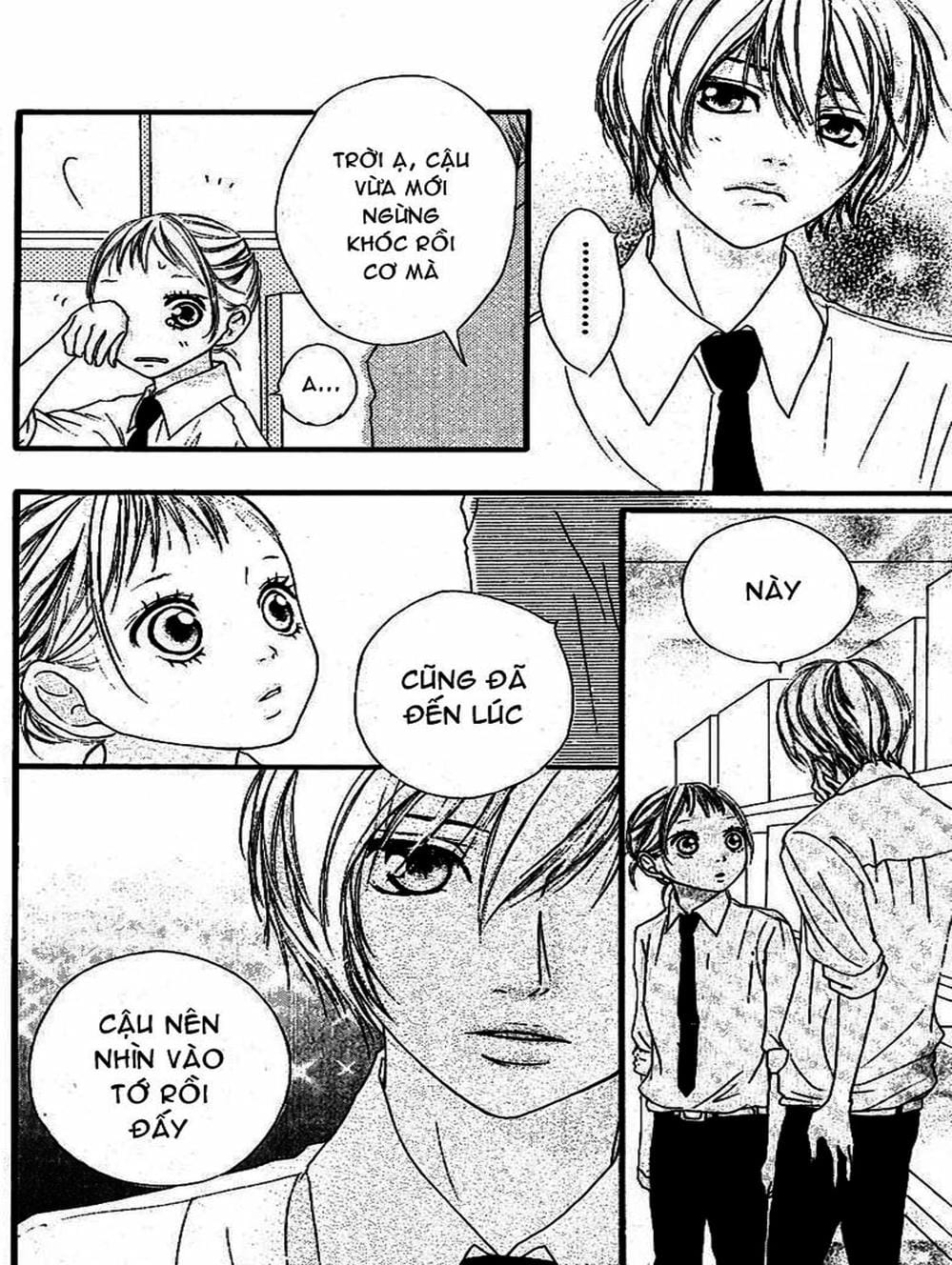 Truyện Tranh Tình Yêu Lấp Lánh - Strobe Edge trang 5