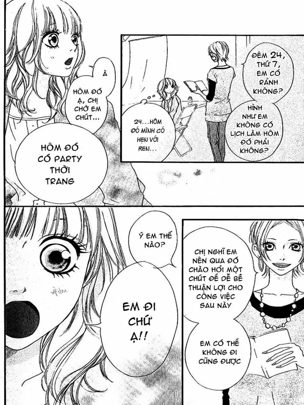 Truyện Tranh Tình Yêu Lấp Lánh - Strobe Edge trang 5