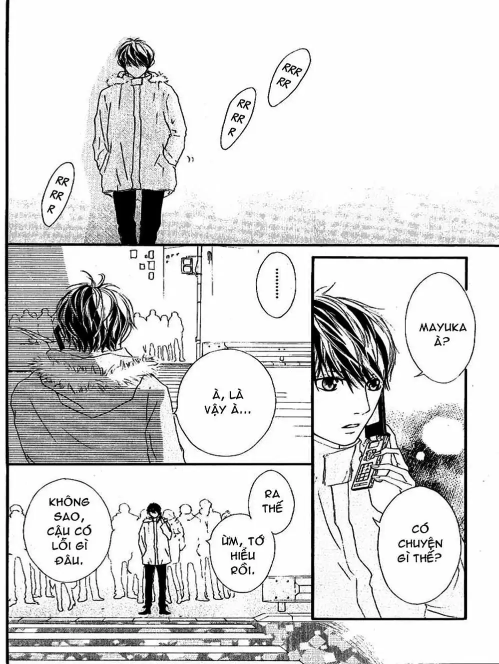 Truyện Tranh Tình Yêu Lấp Lánh - Strobe Edge trang 5