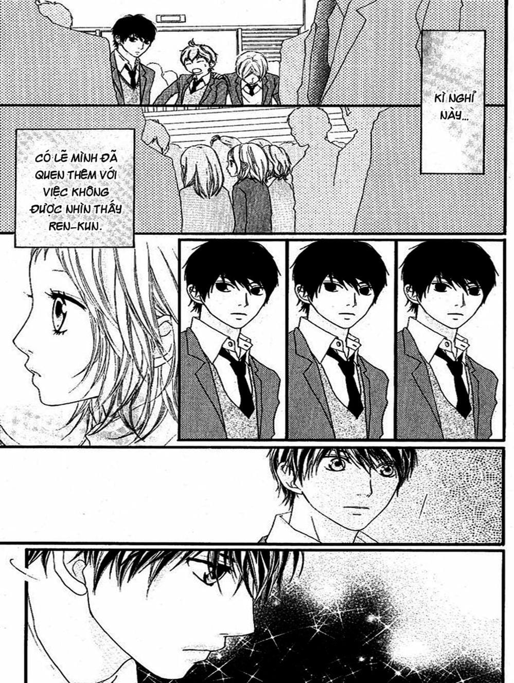 Truyện Tranh Tình Yêu Lấp Lánh - Strobe Edge trang 5