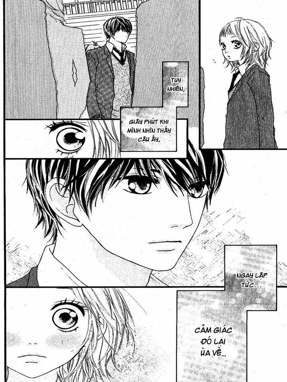 Truyện Tranh Tình Yêu Lấp Lánh - Strobe Edge trang 5