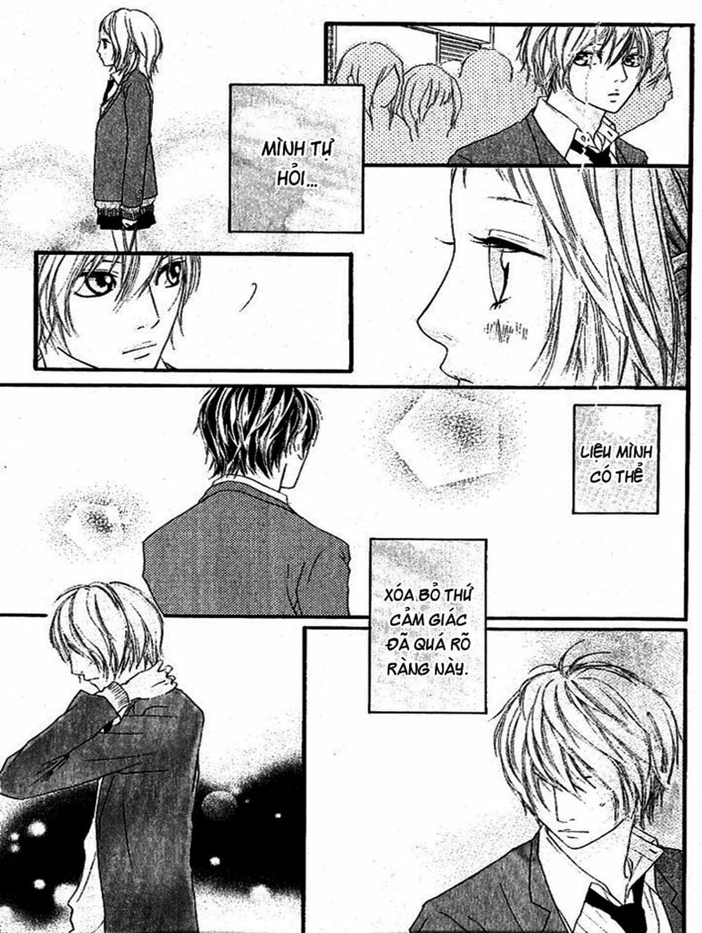 Truyện Tranh Tình Yêu Lấp Lánh - Strobe Edge trang 5