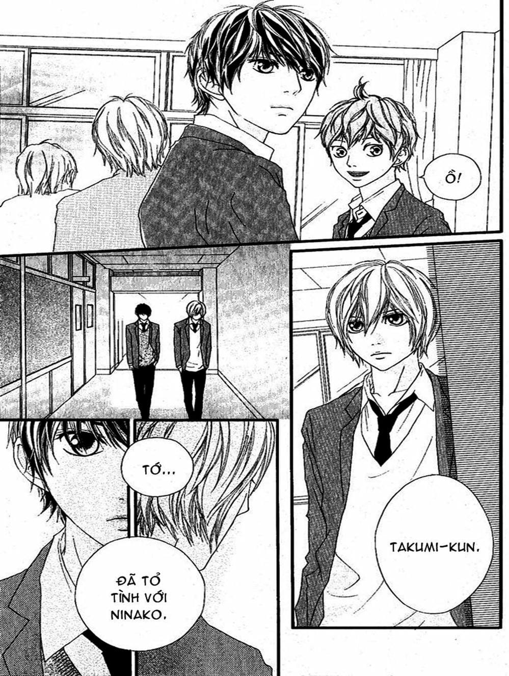 Truyện Tranh Tình Yêu Lấp Lánh - Strobe Edge trang 5