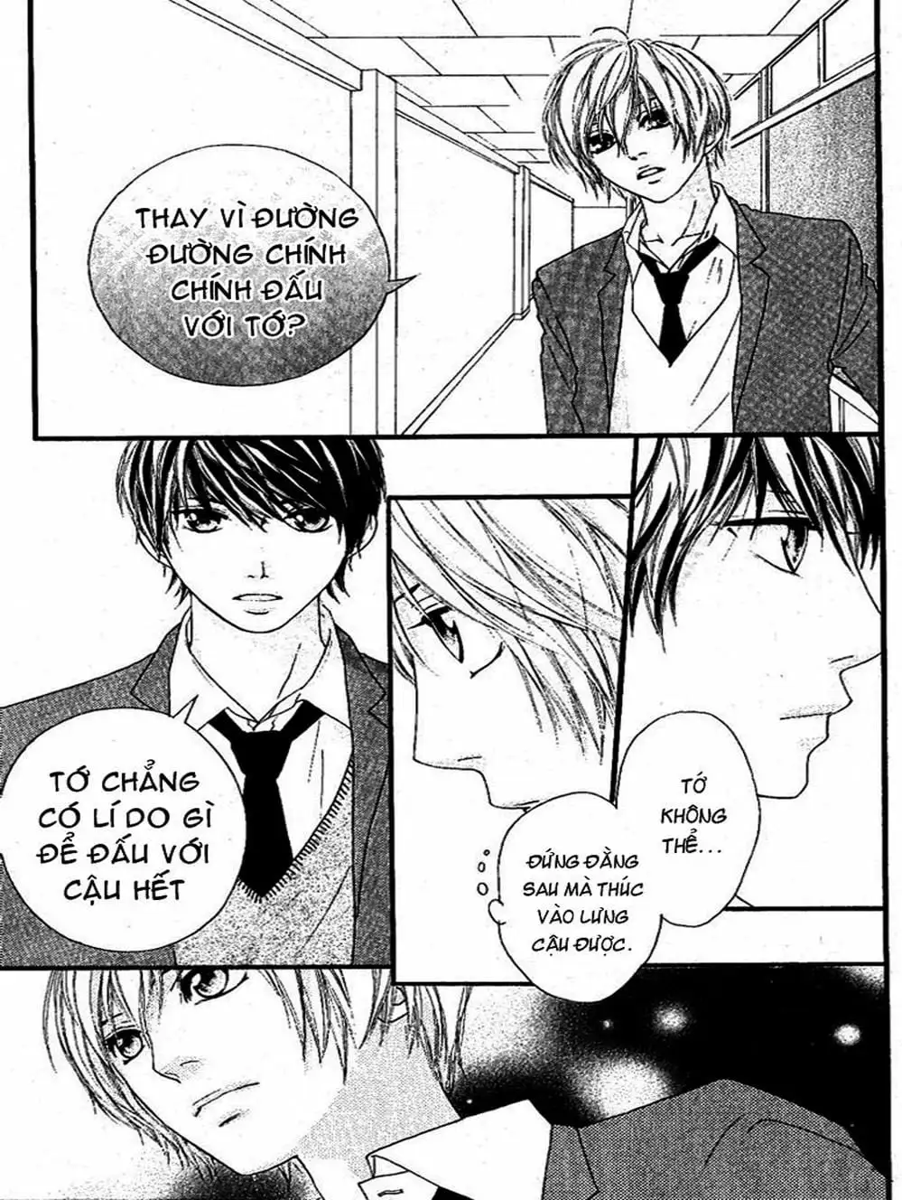 Truyện Tranh Tình Yêu Lấp Lánh - Strobe Edge trang 5