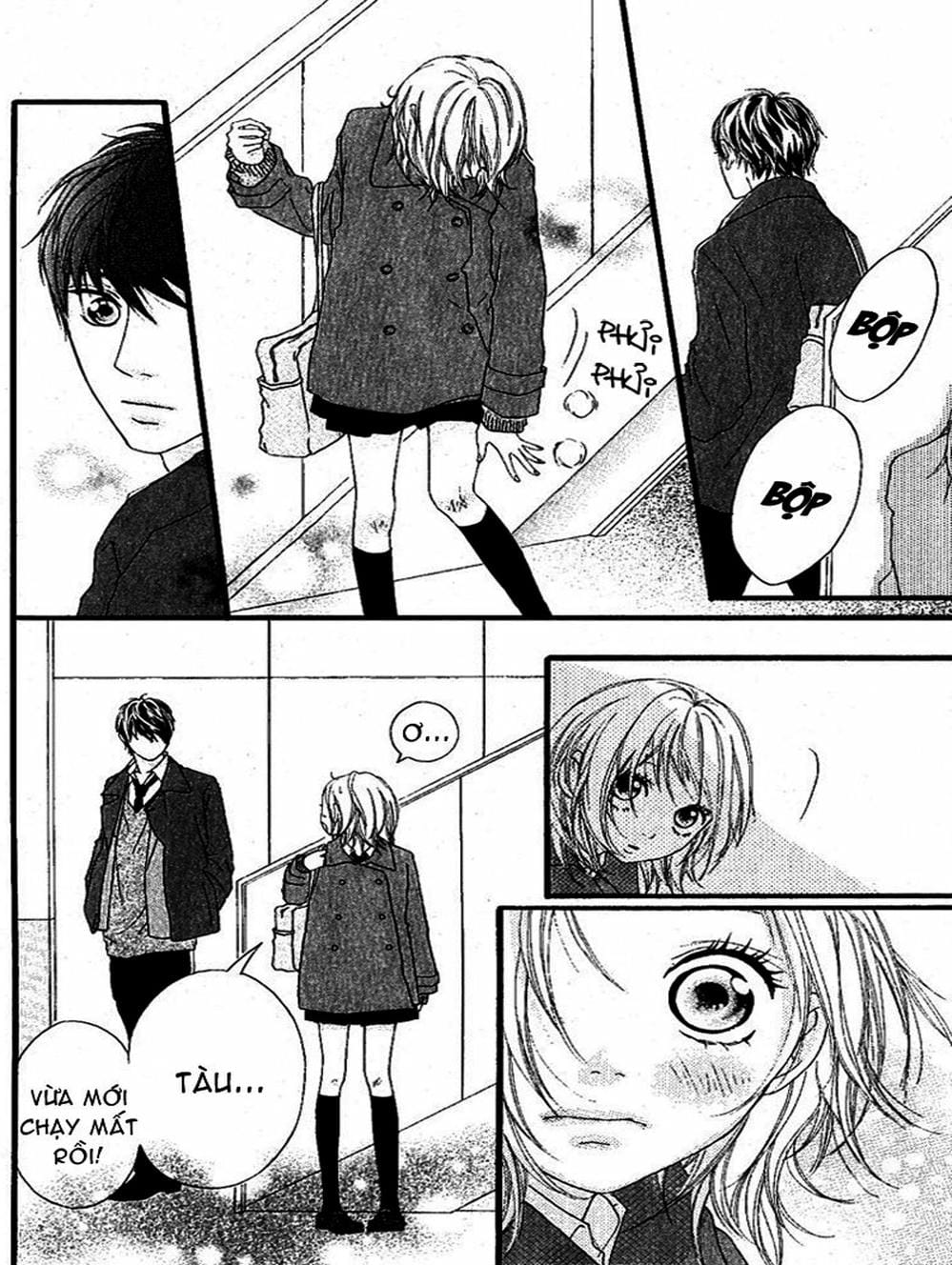 Truyện Tranh Tình Yêu Lấp Lánh - Strobe Edge trang 5