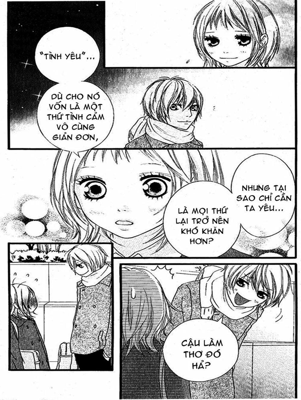 Truyện Tranh Tình Yêu Lấp Lánh - Strobe Edge trang 5