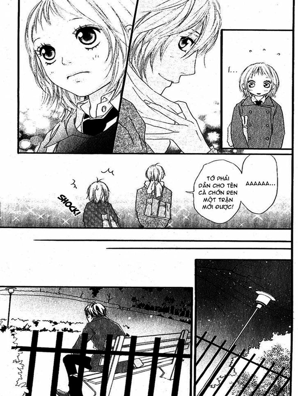 Truyện Tranh Tình Yêu Lấp Lánh - Strobe Edge trang 5