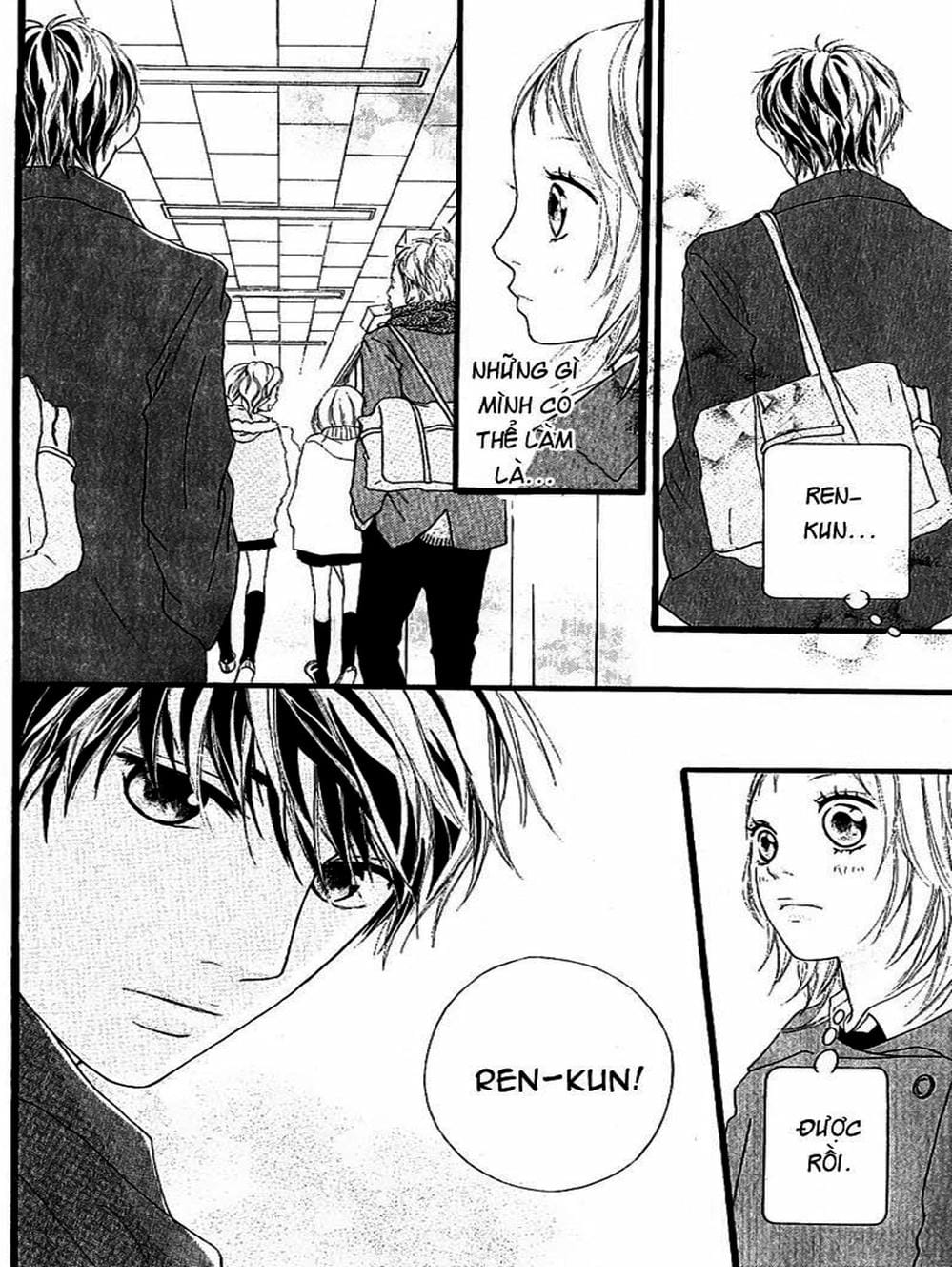 Truyện Tranh Tình Yêu Lấp Lánh - Strobe Edge trang 5