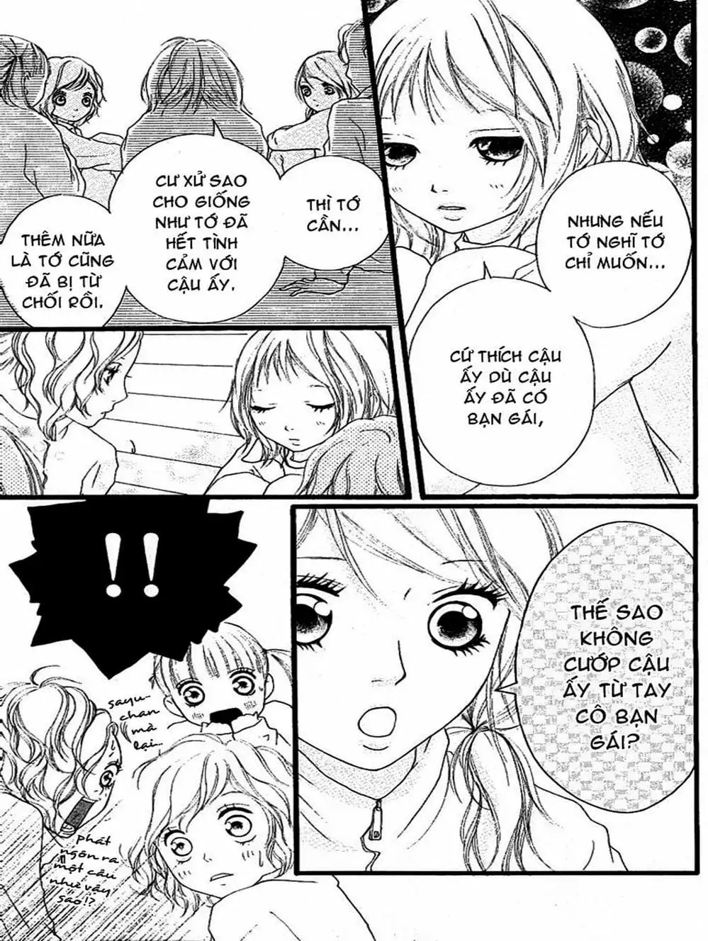 Truyện Tranh Tình Yêu Lấp Lánh - Strobe Edge trang 5