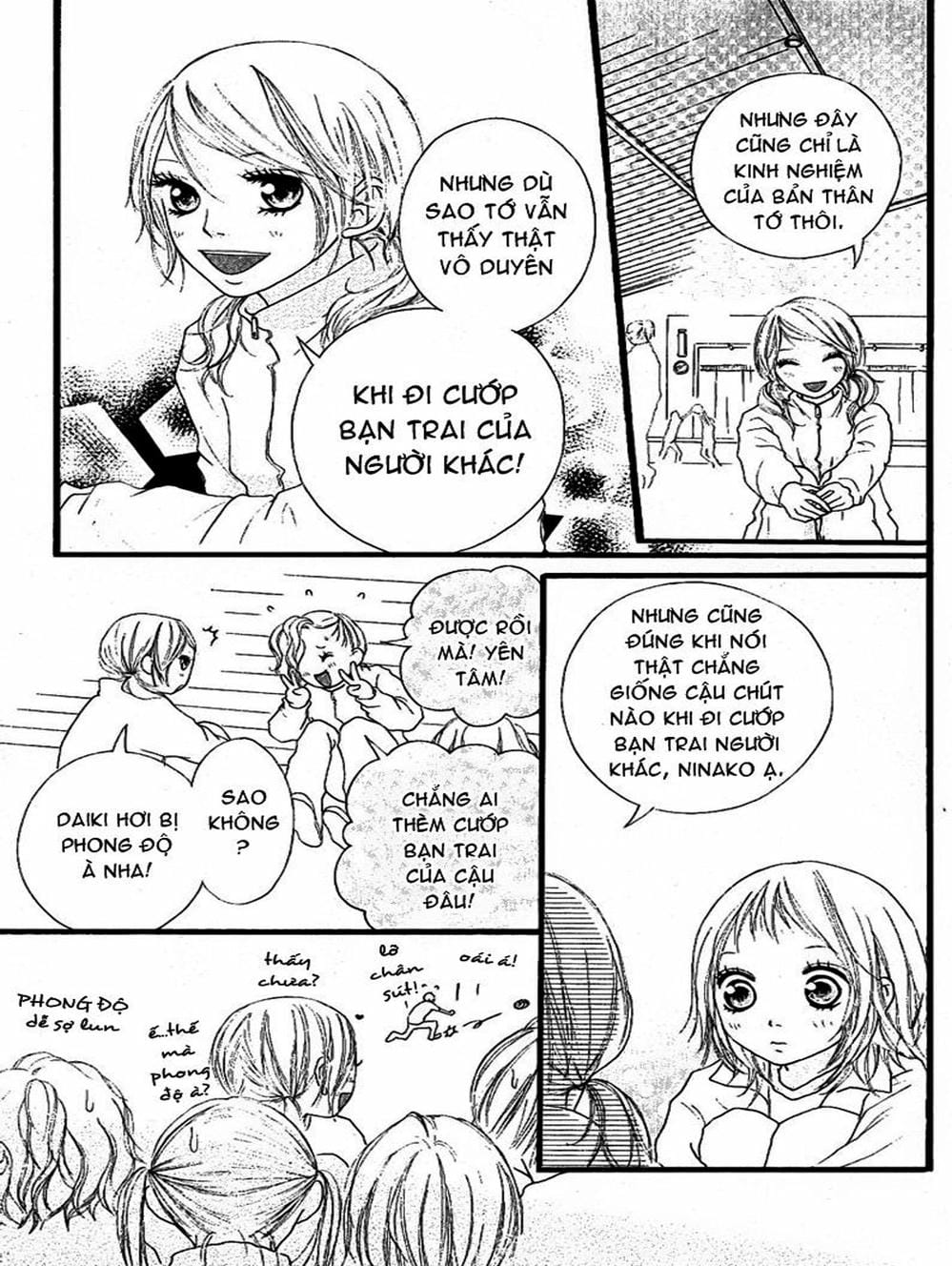 Truyện Tranh Tình Yêu Lấp Lánh - Strobe Edge trang 5