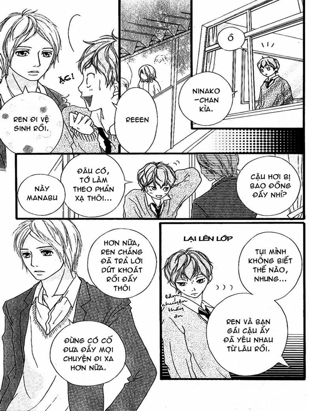 Truyện Tranh Tình Yêu Lấp Lánh - Strobe Edge trang 5