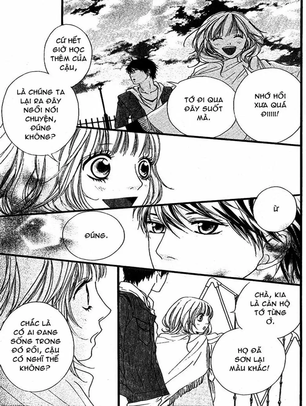 Truyện Tranh Tình Yêu Lấp Lánh - Strobe Edge trang 5