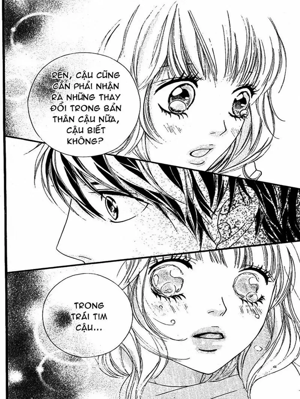 Truyện Tranh Tình Yêu Lấp Lánh - Strobe Edge trang 5