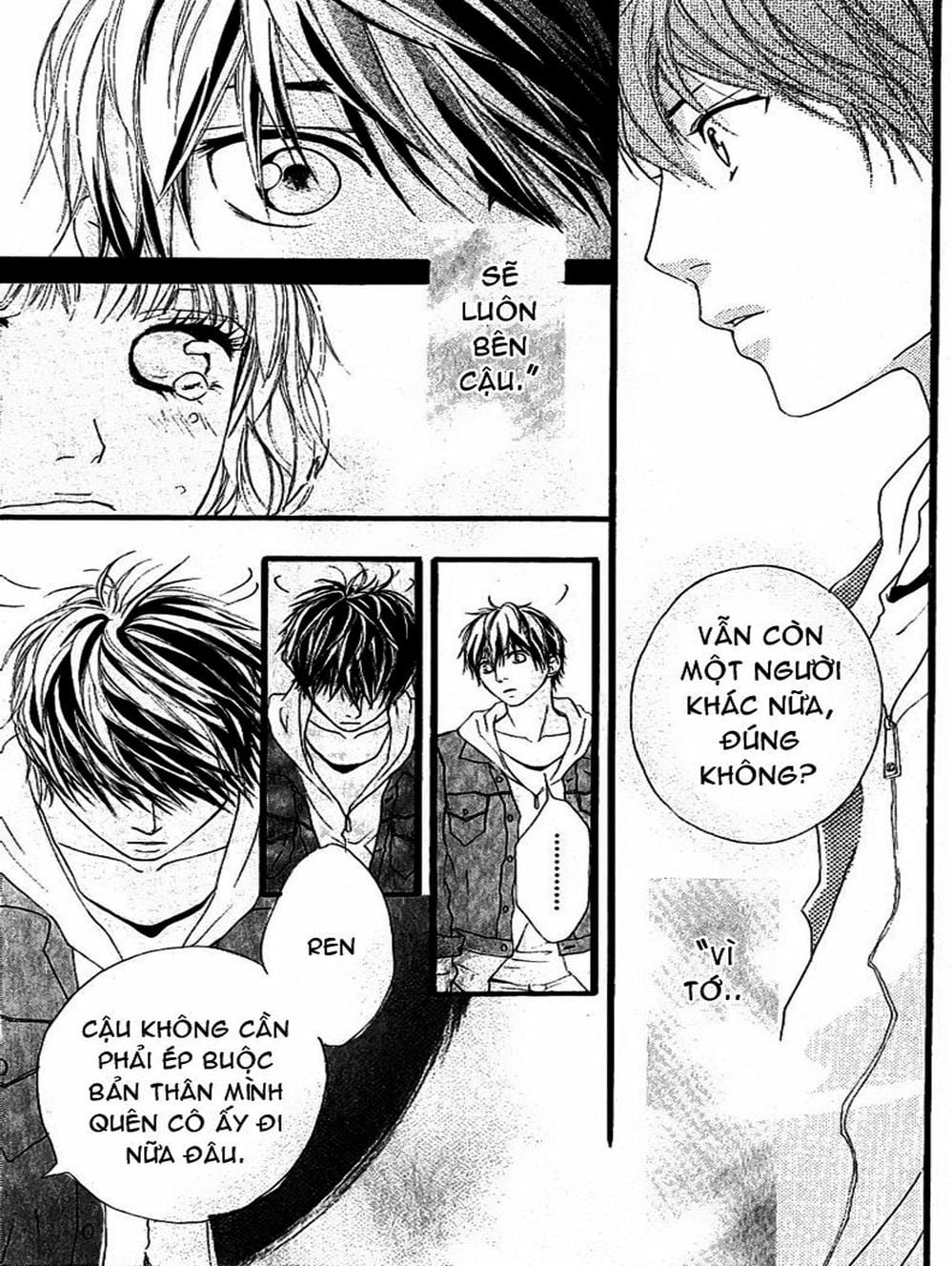 Truyện Tranh Tình Yêu Lấp Lánh - Strobe Edge trang 5