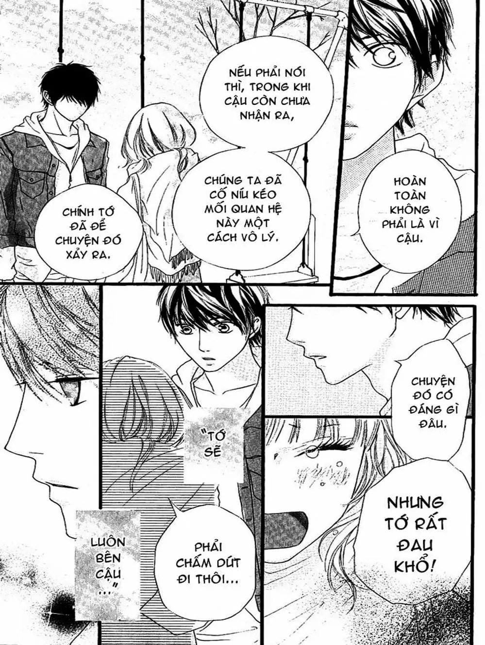 Truyện Tranh Tình Yêu Lấp Lánh - Strobe Edge trang 5