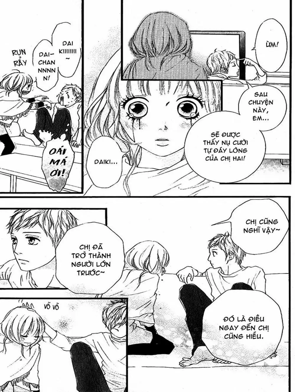 Truyện Tranh Tình Yêu Lấp Lánh - Strobe Edge trang 5