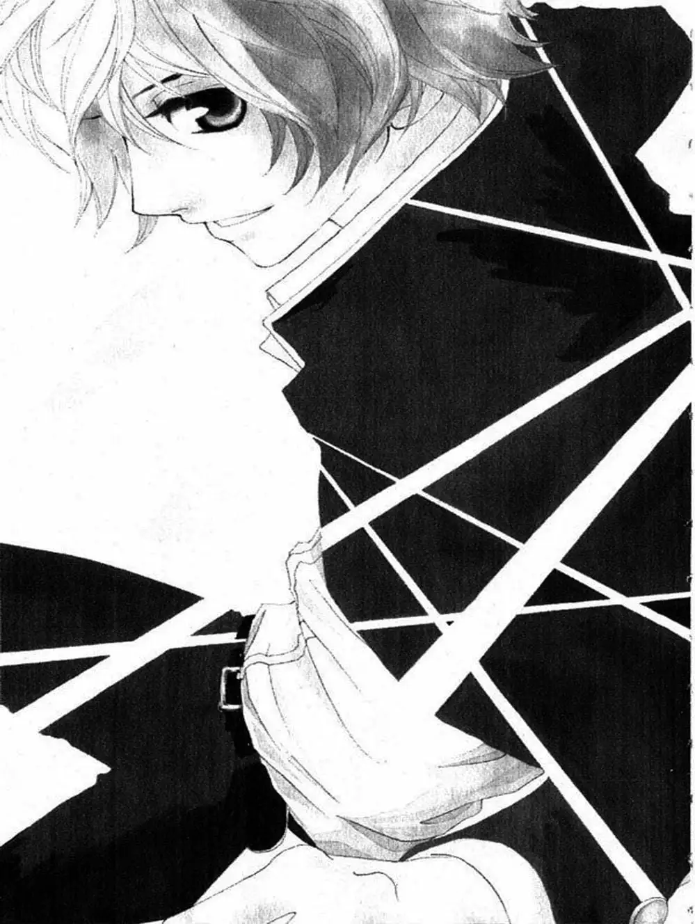 Truyện Tranh Tình Yêu Lấp Lánh - Strobe Edge trang 5