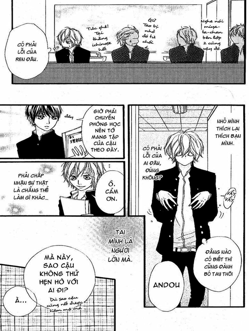 Truyện Tranh Tình Yêu Lấp Lánh - Strobe Edge trang 5